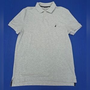Nautica Men's Gray Polo Shirt